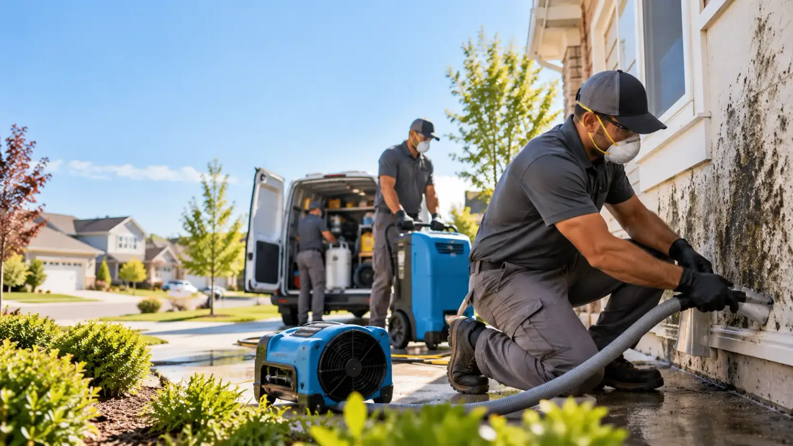 Mold Remediation in Merrillville, IN